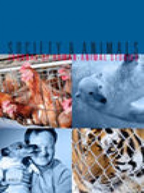 Society & Animals雜志