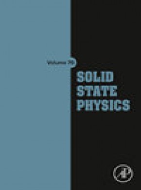 Solid State Physics雜志