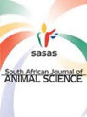 South African Journal Of Animal Science雜志