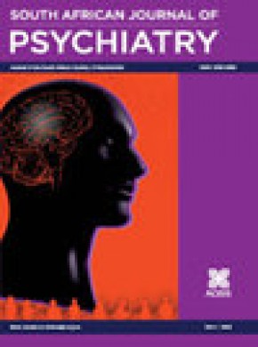 South African Journal Of Psychiatry雜志