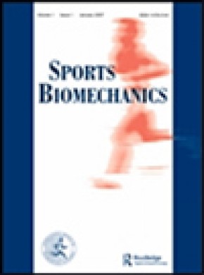 Sports Biomechanics雜志