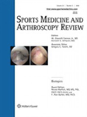 Sports Medicine And Arthroscopy Review雜志
