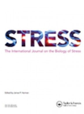 Stress-the International Journal On The Biology Of Stress雜志
