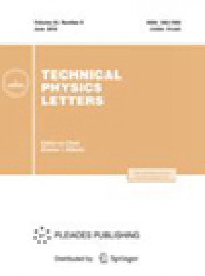 Technical Physics Letters雜志
