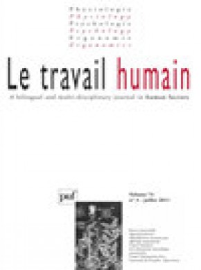 Travail Humain雜志