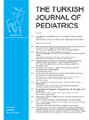 Turkish Journal Of Pediatrics雜志