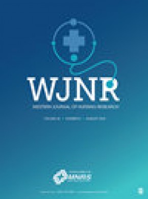 Western Journal Of Nursing Research雜志