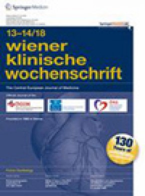 Wiener Klinische Wochenschrift雜志