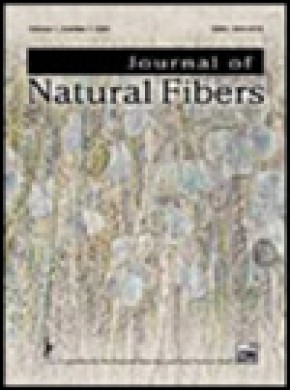 Journal Of Natural Fibers雜志