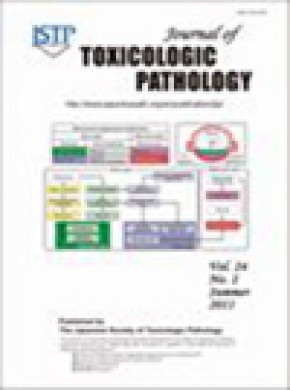 Journal Of Toxicologic Pathology雜志