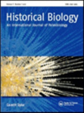 Historical Biology雜志