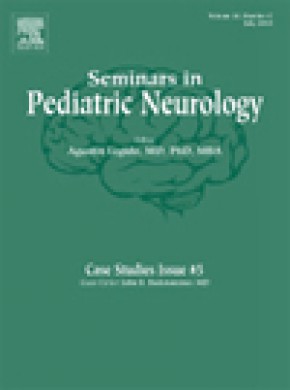 Seminars In Pediatric Neurology雜志