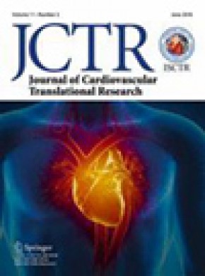 Journal Of Cardiovascular Translational Research雜志