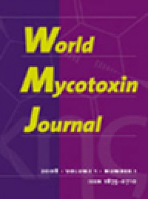 World Mycotoxin Journal雜志