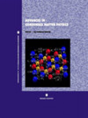 Advances In Condensed Matter Physics雜志