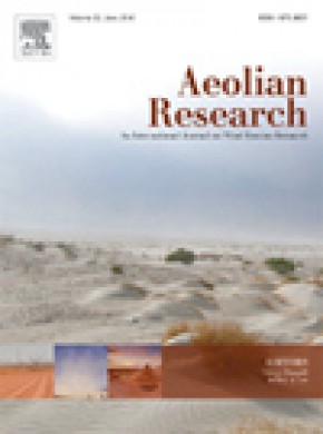 Aeolian Research雜志