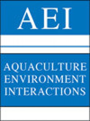 Aquaculture Environment Interactions雜志