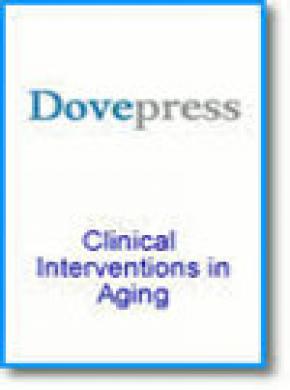 Clinical Interventions In Aging雜志