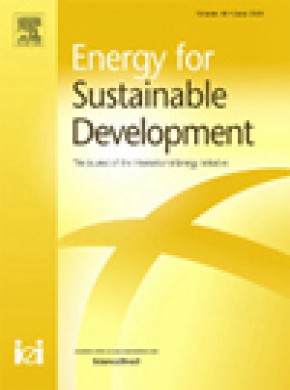 Energy For Sustainable Development雜志