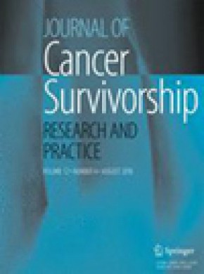 Journal Of Cancer Survivorship雜志