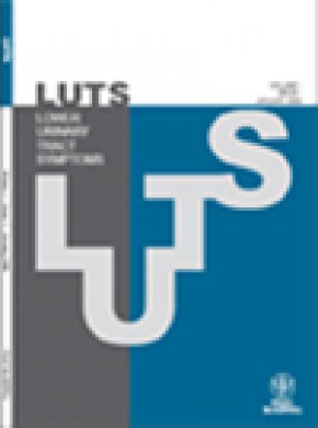 Luts-lower Urinary Tract Symptoms雜志
