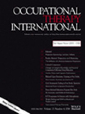 Occupational Therapy International雜志