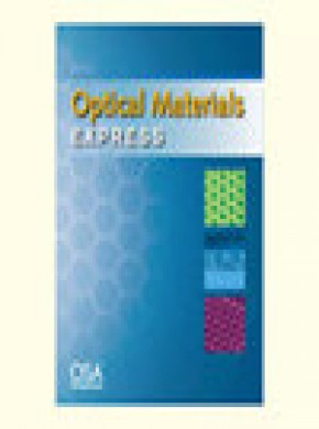 Optical Materials Express雜志