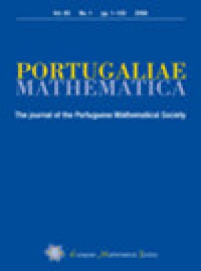 Portugaliae Mathematica雜志