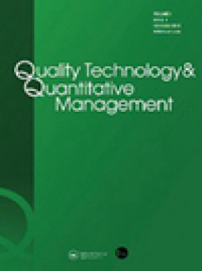 Quality Technology And Quantitative Management雜志