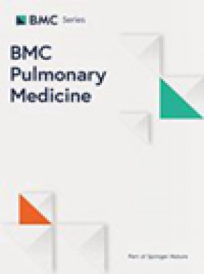Bmc Pulmonary Medicine雜志