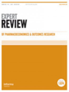 Expert Review Of Pharmacoeconomics & Outcomes Research雜志