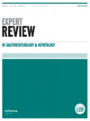 Expert Review Of Gastroenterology & Hepatology雜志