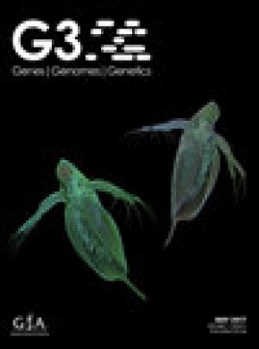 G3-genes Genomes Genetics雜志