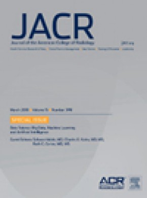 Journal Of The American College Of Radiology雜志