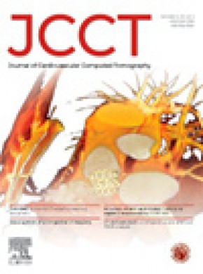 Journal Of Cardiovascular Computed Tomography雜志
