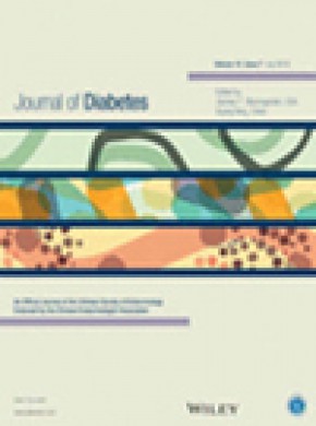 Journal Of Diabetes雜志