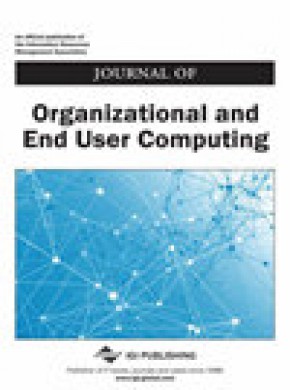 Journal Of Organizational And End User Computing雜志