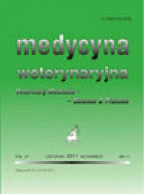 Medycyna Weterynaryjna-veterinary Medicine-science And Practice雜志