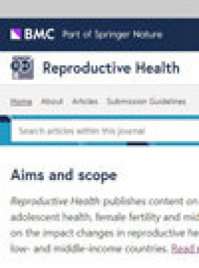 Reproductive Health雜志