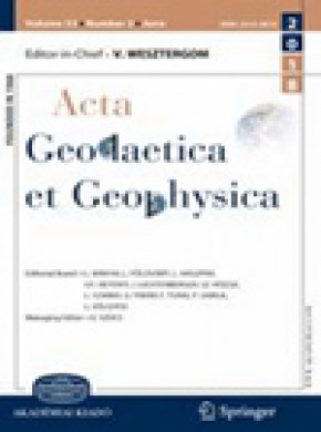 Acta Geodaetica Et Geophysica雜志