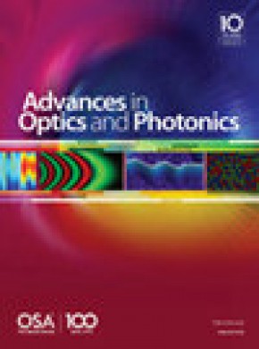 Advances In Optics And Photonics雜志