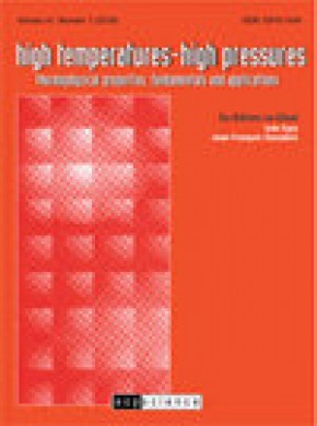 High Temperatures-high Pressures雜志