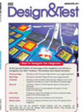 Ieee Design & Test雜志
