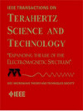 Ieee Transactions On Terahertz Science And Technology雜志