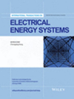International Transactions On Electrical Energy Systems雜志