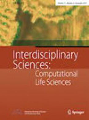 Interdisciplinary Sciences-computational Life Sciences雜志
