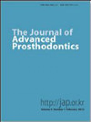 Journal Of Advanced Prosthodontics雜志