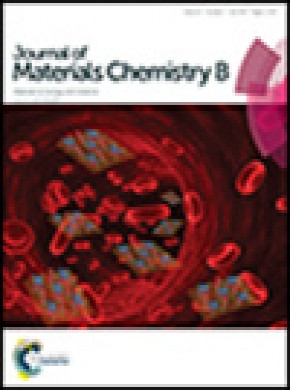 Journal Of Materials Chemistry B雜志