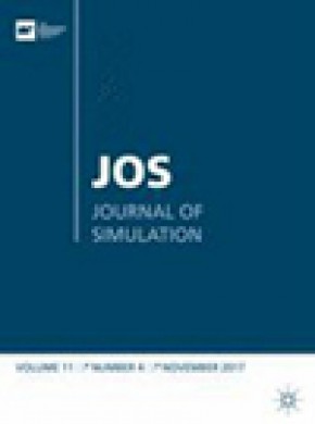 Journal Of Simulation雜志