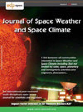 Journal Of Space Weather And Space Climate雜志